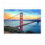 Ranna p&auml;ikeseloojangu maastik l&otilde;uendil maalimine plakatid ja prindid moodne maastiku seinakunst elutuppa kodu kaunistamiseks Cuadros 21x30cm No Framed