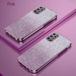 L&auml;ikiv s&auml;delev silikoon&uuml;mbris Samsung Galaxy A53 A13 A23 A33 A73 A12 A22 A32 A42 A52 A72 A52S A750 pehme tagakaas Galaxy A23 5G roosa