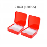 240/120 tk korduvkasutatav kahepoolne kleeplint Multifunktsionaalne veekindel l&auml;bipaistev PVC nanoteibid kontoritarbed