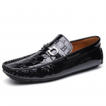 Ehtsad veisenahast kingad Suurused Meeste Kingad Lakknahast Slip-on S&otilde;idukingad Vabaaja Nahast Kingad 37
