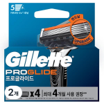 Gillette 2024 ProGlide k&auml;sihoobli terad, 4 tk, 2-osaline, Korea raseerimisžilett