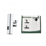 Juga segisti pikendaja 360 kraadi p&ouml;&ouml;rlemine kolm vee t&uuml;hjendusrežiimi Pritsmekindel universaalne &uuml;henduskarp koduk&ouml;&ouml;gi k&ouml;&ouml;giviljade pesuseadme jaoks