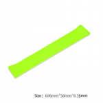 Jooga Spordiharjutused Elastsed treeningrihmad, mis sobivad ideaalselt koju 5 erineva tasemega takistusribad Pilates Crossfit treeningvarustus roheline