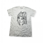 Koszulka T-shirt męski okrągły dekolt SPENCER'S nadruk XL