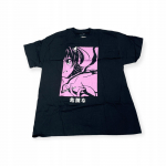 Koszulka T-shirt męski okrągły dekolt SPENCER'S nadruk XL