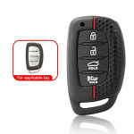 Moodne silikoonist autov&otilde;tme kate Hyundai Ix35 Ix45 I10 I30 I40 Tucson Santa Fe Rena Sonata Elantra Creta jaoks valge