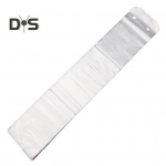 100 tk &uuml;hekordselt kasutatavad vihmavarjukotid l&auml;bipaistvast niiskest vihmast plastikust hoidik veekindel kate Varrukas Mugav rippumisavad vihmavarjukoti jaotur erinevatele 100pcs