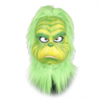 J&otilde;ulupeopadi Realistlik lateksist roheline peakate J&otilde;uluvana cosplay kost&uuml;&uuml;m J&otilde;ulupeo aksessuaarid t&auml;iskasvanutele Teismelistele A