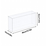 L&auml;bipaistev vitriin, t&ouml;&ouml;lauakarp, korraldajastand Tolmukindel kaitsevitriin, hoiukarp 40*15*30cm