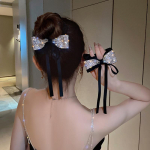 Bling Bow Scrunchies Juukselipsud Naistele T&uuml;drukutele Juuksepaelad Hobusesabahoidja Juuste Aksessuaarid