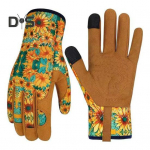 1 paar naiste aianduskindaid kulumiskindlad paksud viie s&otilde;rmega libisemisvastased, higineelavad, kriimustuskindlad, torkevabad, rohimise kindad, kaevamine istutamine roheline