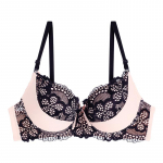 Julexy ABC cup Naiste rinnahoidja Seksikas naiste rinnahoidja pesu soutien gorge femme Bralette Push Up pits aluspesu 95B