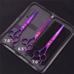 7,0'' 8,0'' lemmikloomade hooldusk&auml;&auml;rid, harvendusk&auml;&auml;rid Professionaalsed kassikoera k&otilde;verad k&auml;&auml;rid juuksel&otilde;ikamiskamm Z3005