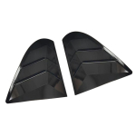 Mitsubishi Lancer EX X EVO 2008-2018 Tagaklaasi K&uuml;ljeventilatsiooni Katte Liist Auto Tarvikud Autode Osad S&uuml;sinikkiud Gloss Black black