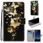 Moodne 3D-v&auml;rvitud mustriga telefoni kate, klapitav nahk&uuml;mbris iPhone'i Xiaomi Poco Redmi OPPO Realme OnePlus jaoks Xiaomi Redmi Note 9 Pro Max