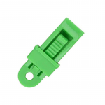 Plastikust telgiklambrid, varikatuse tuulekindlad k&ouml;ied, kinnitusklambrid, varikatuse klambrid, presendid, vihmakindlast riidest kinnitusklambrid must