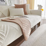 Uued paksud žakaarv&auml;rvi diivanikatted libisemiskindlad diivanimatid s&uuml;gistalvised diivanikatted elutuppa &uuml;hev&auml;rvilised pehme diivanipadi 70x70cm 1pcs