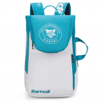 Mahutab 3 reketit Sulgpallireketite kott Veekindel Tennisekott Padeli reketite Seljakott Tennise/Pickleballi/Sulgpalli/Squashi spordi jaoks