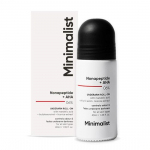 Minimalist Kaenahalune rullikdeodorant nonapeptiidiga + AHA BHA 06% | Kontrollib l&otilde;hna ja v&auml;hendab tumedust | L&otilde;hna- ja alumiiniumivaba | 40ml