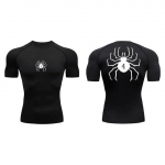 Anime Hunter X Hunter Kompressioon T-s&auml;rk Kiiresti Kuivav Jooksmine J&otilde;usaal Fitness Tihe Spordir&otilde;ivastus Suvine Hingav &Auml;mblik L&uuml;hikeste Varrukatega M