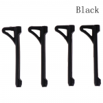 Praktilised mitmev&auml;rvilised prillid Silikoonist k&otilde;rvaklapid Silikoonist libisemiskindlad varrukad K&otilde;rvakonks k&otilde;rvatugi must