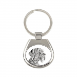 German Wirehaired Pointer I - keychain with a dog, keychain with a print, personalized pendant from the Art-Dog brand