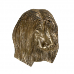 Afghan Hound, Tazi - commemorative plaque with a dog, personalized thank you, award, diploma with dedication from the Art-Dog brand