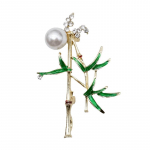 Pearl bambusest prossid naistele lehed prossn&otilde;elad unikaalne banketipeo ehtepross