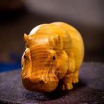 K&auml;sitsi puidu nikerdamine Puidust toode Rhino Hippo Elevandituba Kodukaunistused Autode kaunistused Dekoratsioonid Skulptuurid ja kujukesed Kawaii