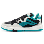 Li Ning We Wo Pro Nahast Vabaaja Libisemiskindlad Vastupidavad Kerged Madala S&auml;&auml;rega Rula Kingad Naiste Tennised Valge Roheline AECR044-1 35⅔