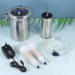 Kaasaskantav elektriline l&uuml;psimasin kitse lamba roostevabast terasest &auml;mbriga vaakumpump majapidamises kasutatavate l&uuml;psjate l&uuml;psimasinad UK