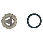 Jalgratta mootorratta piduri peasilindri reservuaari sihiku klaasi tihendi osa 18 mm