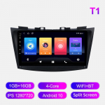 Android Autoraadio Suzuki Swift 2011-2016 jaoks Multimeediam&auml;ngija Peaseade Stereo GPS-navigatsioon BT WIFI 1+16GB 1+16GB