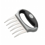 Roostevabast terasest karu k&uuml;&uuml;nised lihapurustaja lihajagaja BBQ liha l&otilde;ikamise t&ouml;&ouml;riist grillkahvli liha eraldaja k&ouml;&ouml;git&ouml;&ouml;riistad 1pc-black