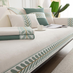 Luksuslikud lehed Tikandid Diivanikatted &Scaron;enill Universaalsed libisemiskindlad Nahast Diivanipadi M&ouml;&ouml;blikaitse Elutoa Kaaned 70x70cm 1pcs