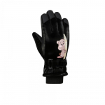 Talvised Lastekindad T&uuml;drukutele Poistele Veekindlad Suusatavad Lapsed Kindad Karu Paksuvad Teles&otilde;rmed Lapsed Talvised Spordikindad must