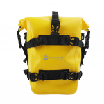 Mootorratta sabakott veekindel 8-liitrine mootorratta reisipagas Mootorratta tagaraam pagasiruumi hoiukott Professionaalsed mootorrattatarvikud kollane