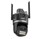 6K 12MP HD PTZ Wifi valvekaamera v&auml;listingimustes 360 Vigilancia juhtmevaba veekindel CCTV turvakaitse v&auml;lised IP-kaamerad EU Plug