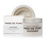 Hanz de Fuko Quicks Premium Men's Hair Styling Wax Dry Shampoo Combo High Hold Ultra Matte Finish 59.1ml 2oz gray