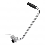 Ergonoomiline trimmeri k&auml;epide roostevabast terasest seljas&auml;&auml;stja stringi trimmi k&auml;epideme pikendus koos kronsteiniga