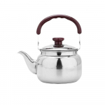 Home Office Restaurant Ergonomic Handle Teakettle Teapot for Trips Water Kettle Whistling Kettle 500ml
