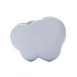 Hoiukast seinale kinnitatav isekleepuv plastikust pilvekujuline rippuv t&uuml;hi kaugjuhtimispuldi hoidik majapidamistarbed