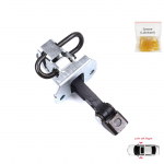 EDP1337 ukse hinge piduri peatuse kontrollrihma piiraja BMW 3 E46 kupee kabrioletile 2000-2006 Pre-Facelift 51218204173