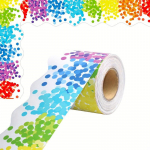 Klassiruumi kaunistamine Stendi &auml;&auml;riste kaunistamine Loomingulised &auml;&auml;riste dekoratiivsed kleebised