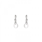 LOVA - Valge keraamilise mustriga k&otilde;rvar&otilde;ngad