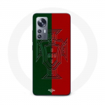 Coque Maniacase pour Xiaomi 12 5G portugal logo vert et rouge