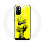 Coque Maniacase pour Redmi Note 11 5G logo just do it