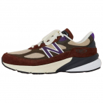 New Balance 990v6 Valmistatud USA-s Rich Oak Cosmic Grape Unisex Tossud Pruun U990OP6 37.5