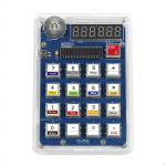 6 digits DIY Calculator Kit Desk Electronic Kits for Soldering Beginners Without shell