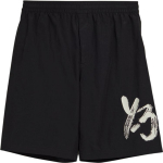 Y-3 T&auml;helogo Spordikadrid Sirgete S&auml;&auml;ristega L&uuml;hikesed P&uuml;ksid Unisex L&uuml;hikesed P&uuml;ksid Must IL1788 XS